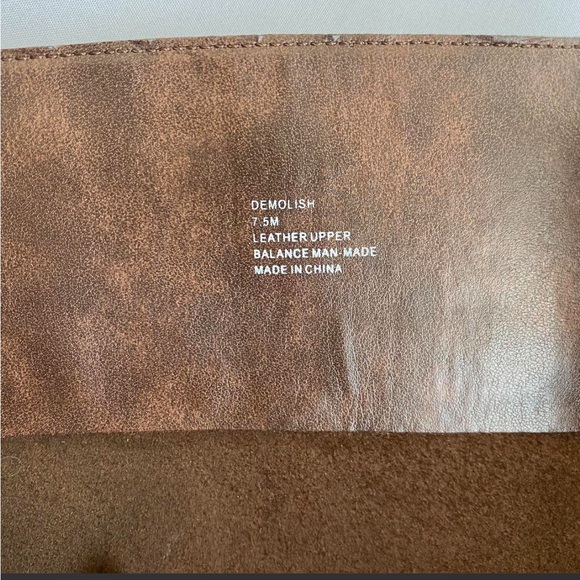 Steve Madden Dark Brown Heeled Boots - Picture 4 of 4